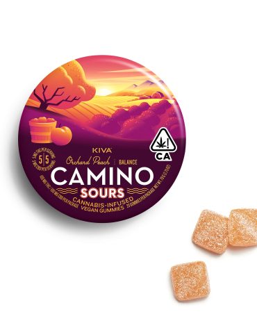 Camino Sours Orchard Peach 5-5 CBD Sleep