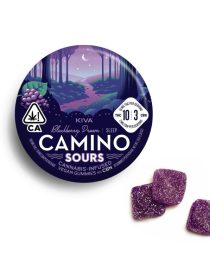 Camino Sours Blackberry Dream CBN Sleep Gummies