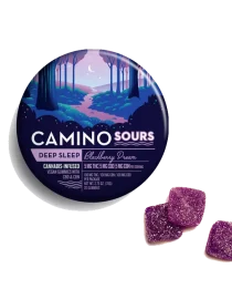 Camino Sours Blackberry Dream Deep Sleep Gummies
