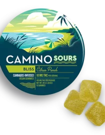 Camino Sours Citrus 10mg Bliss Gummies