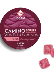 Camino Sours Strawberry Sunset Chill