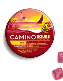 Camino Sours Raspberry Lemonade Bliss Gummies