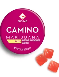 Camino Watermelon Lemonade High Dose Gummies